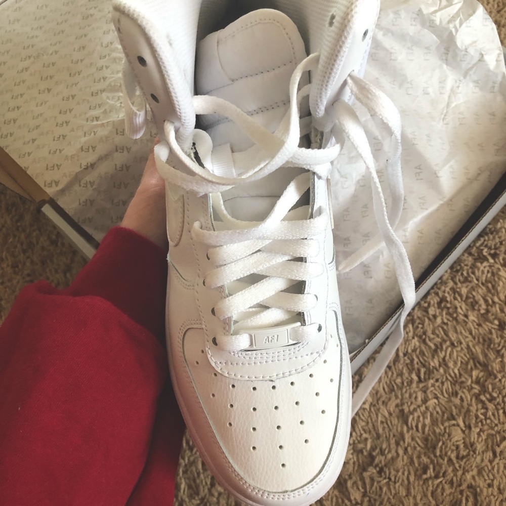 Hightop airforce Ones